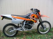 1999 KTM 400 SXC photo